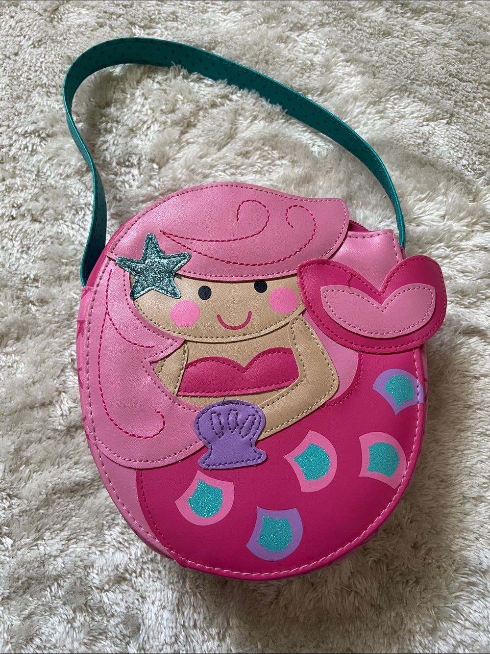 Kids Mermaid Bag - Pink